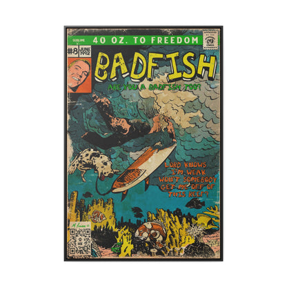 Sublime - Badfish - Gallery Canvas Wraps, Vertical Frame