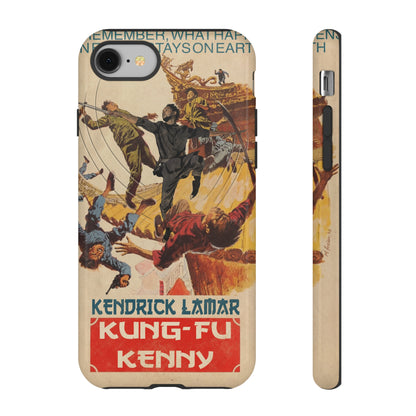 Kendrick Lamar - Kung Fu Kenny - Tough Phone Cases