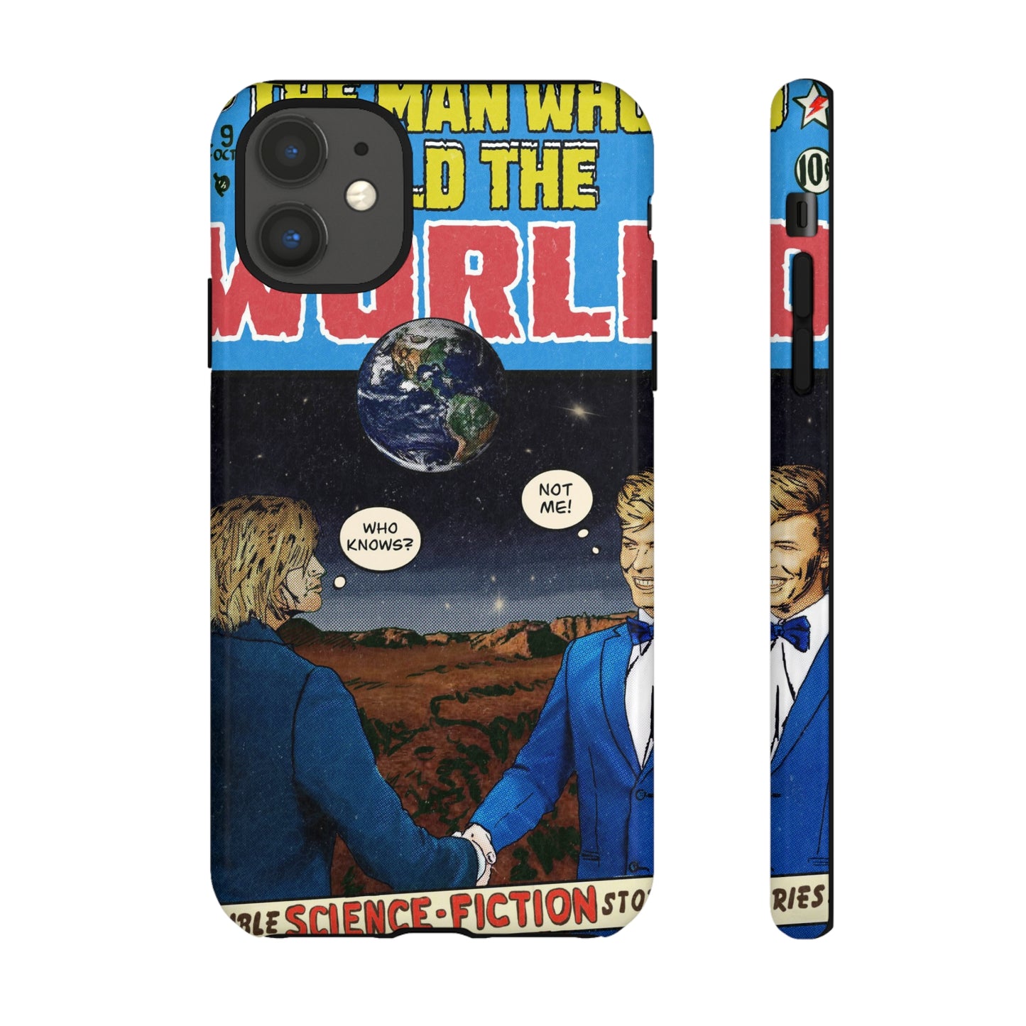 Nirvana & Bowie - Man Who Sold The World- Tough Phone Cases