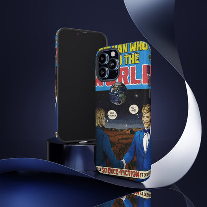 Nirvana & Bowie - Man Who Sold The World- Tough Phone Cases