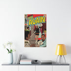 Try Again - Vertical Matte Poster