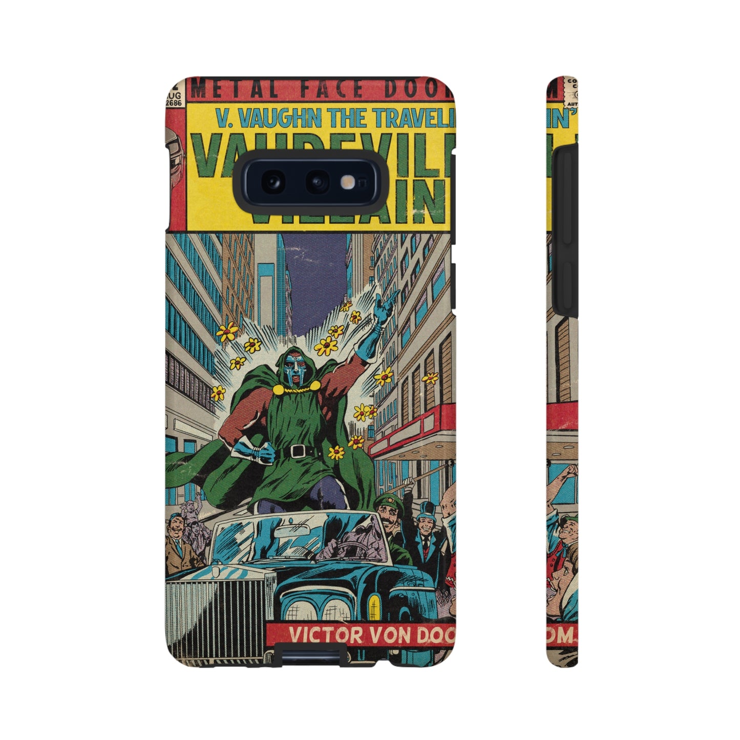 MF Doom - Vaudeville Villian - Tough Phone Cases