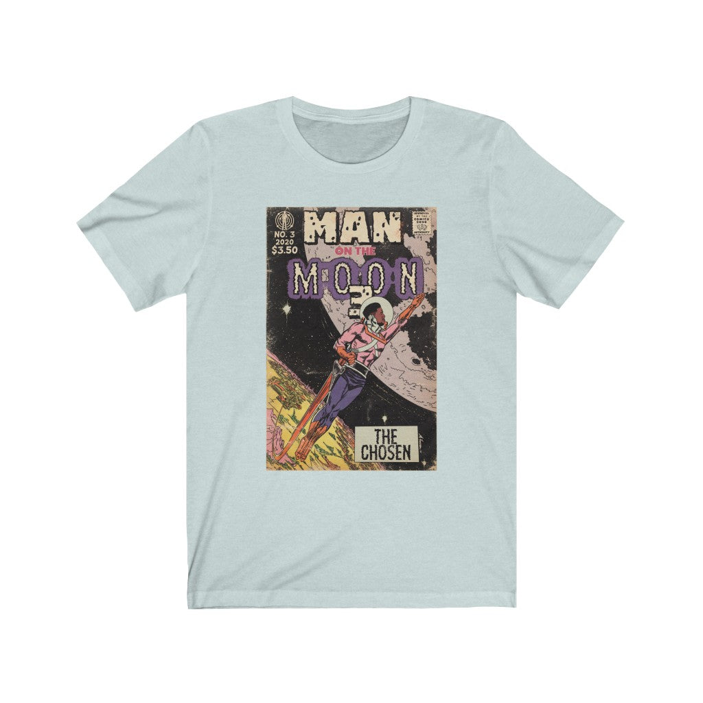 Kid Cudi - Man On The Moon 3 - Unisex Jersey T-Shirt
