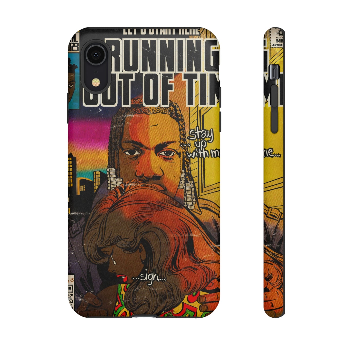Lil Yachty - Running Out Of Time - Tough Phone Cases