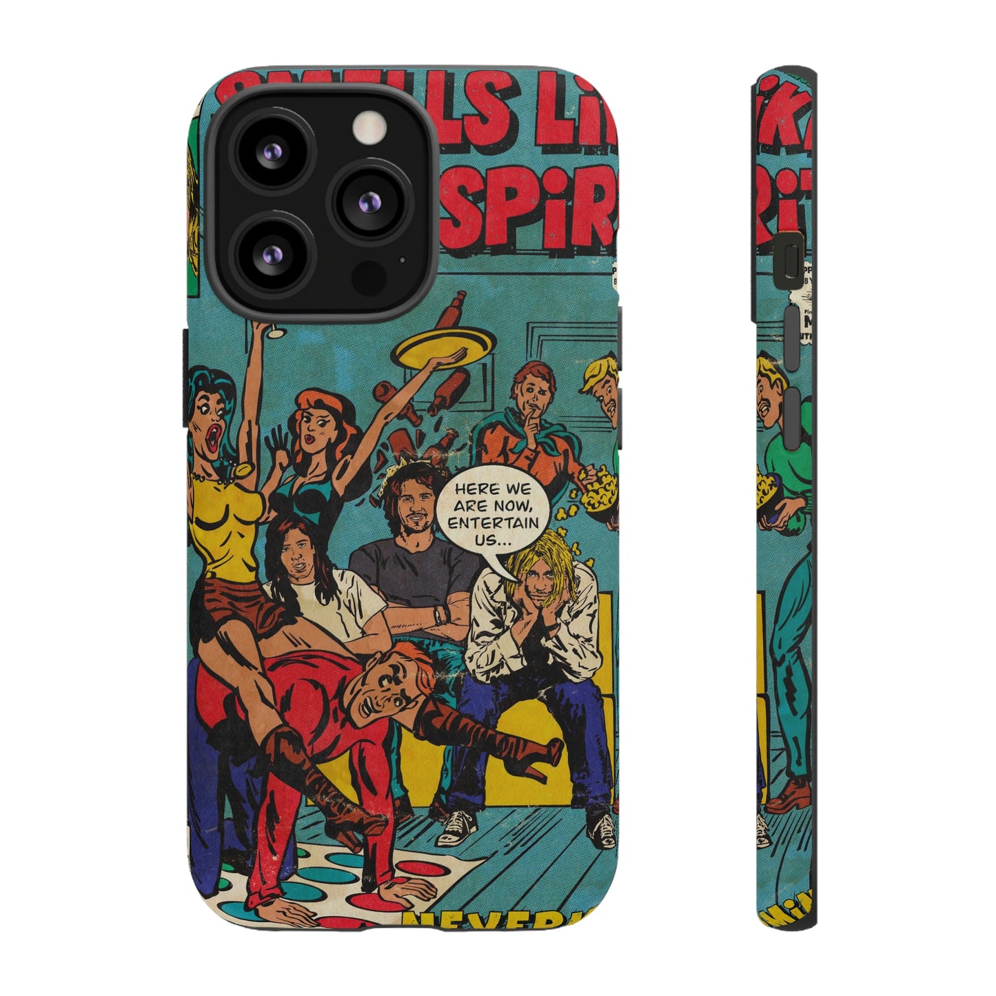 Nirvana - Smells Like Teen Spirit - Tough Phone Cases