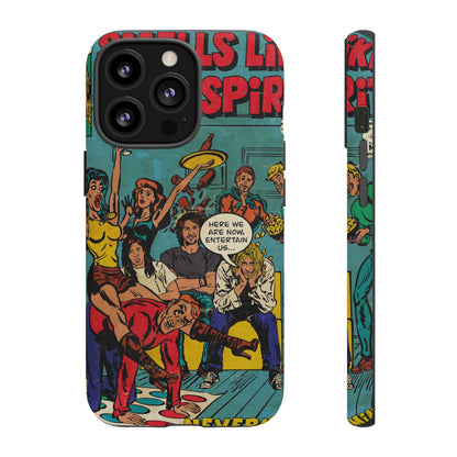 Nirvana - Smells Like Teen Spirit - Tough Phone Cases