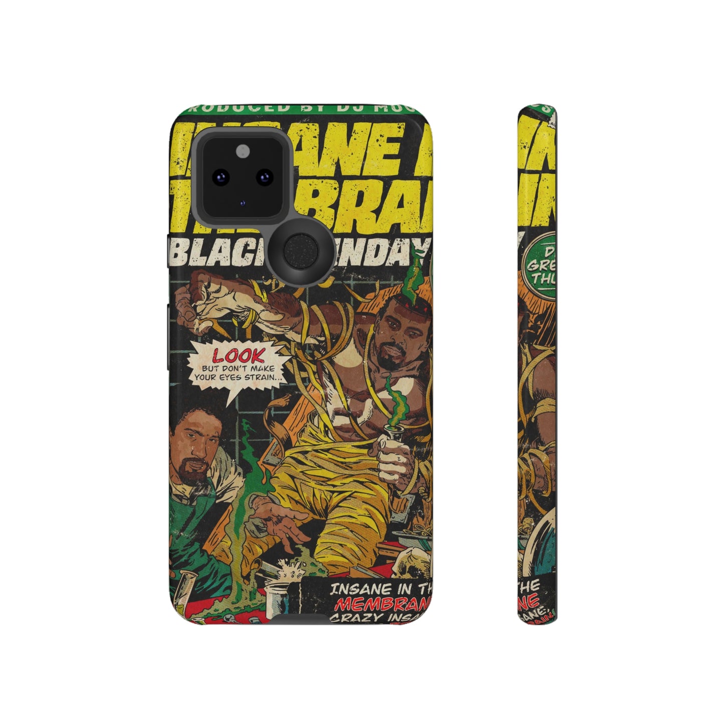 Cypress Hill - Insane In The Brain - Tough Phone Cases