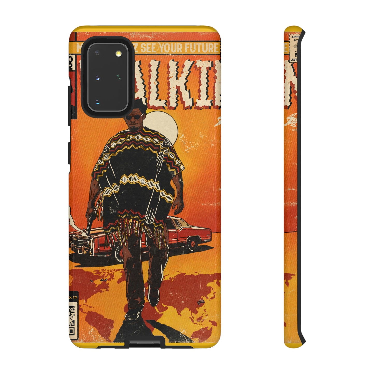 Denzel Curry- Walkin- Tough Phone Cases