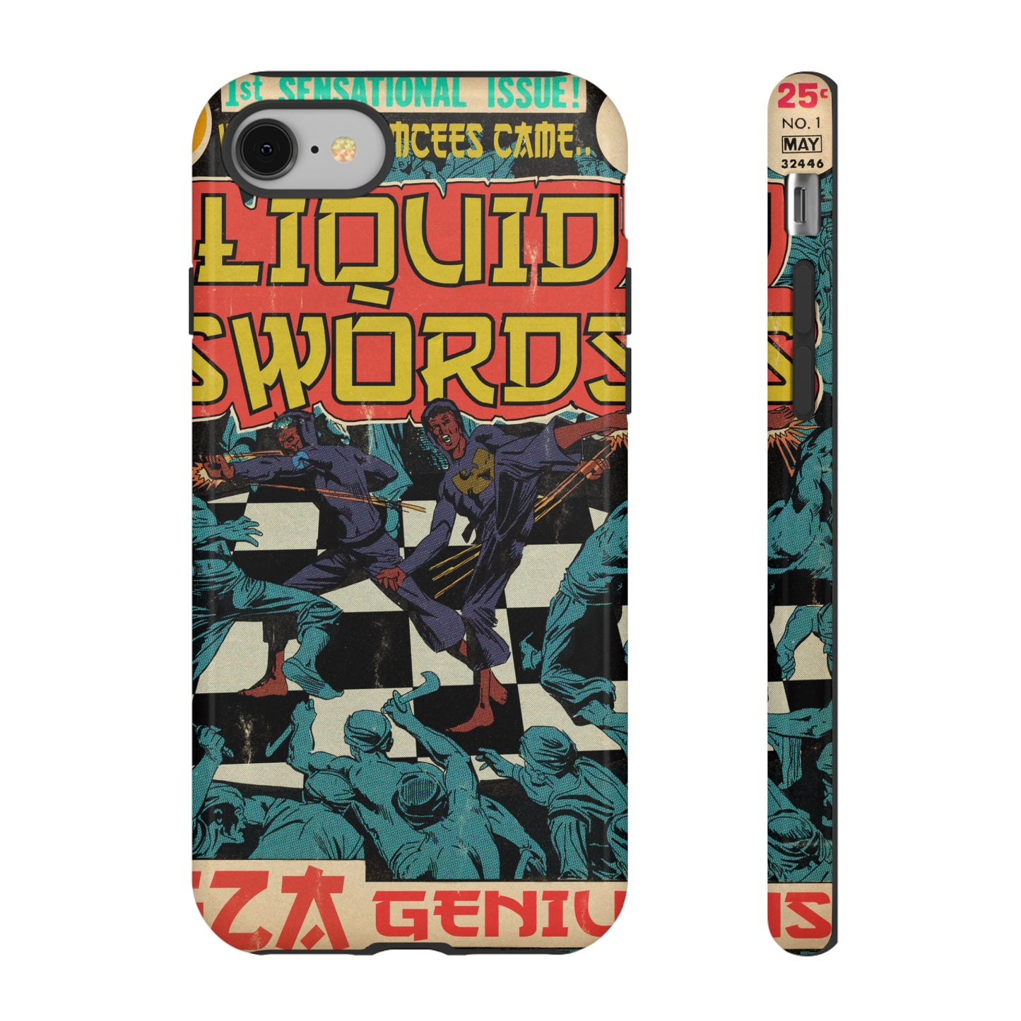 GZA/Genius - Liquid Swords - Tough Phone Cases
