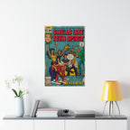 Smells Like Teen Spirit -  Vertical Matte Poster