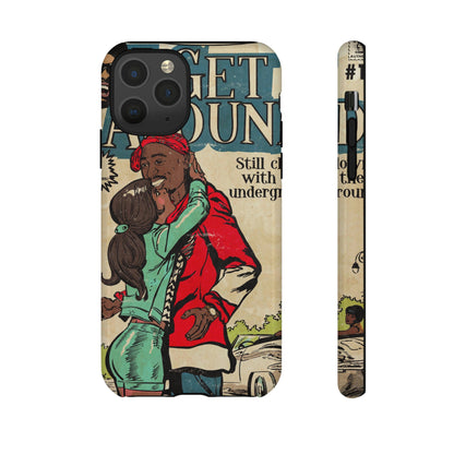 2Pac - I Get Around - Tupac - Tough Phone Cases