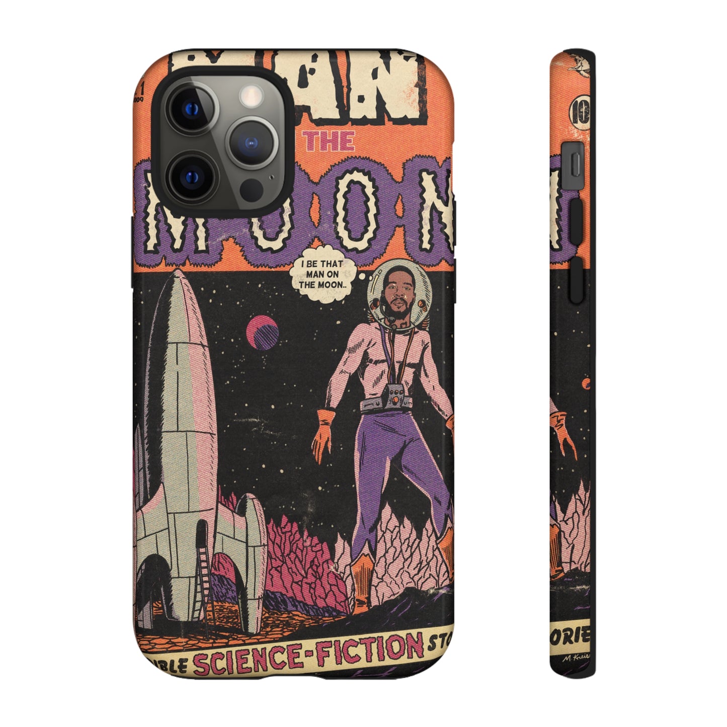 Kid Cudi - Man on the Moon - Tough Phone Cases