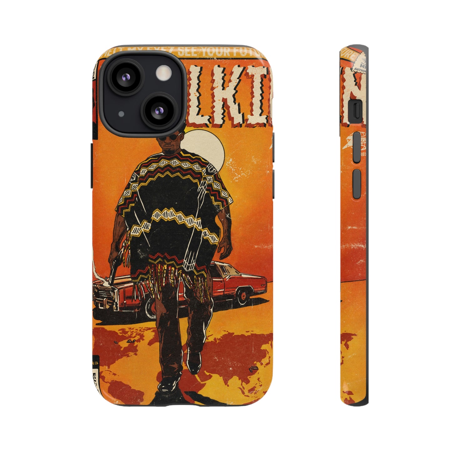 Denzel Curry- Walkin- Tough Phone Cases