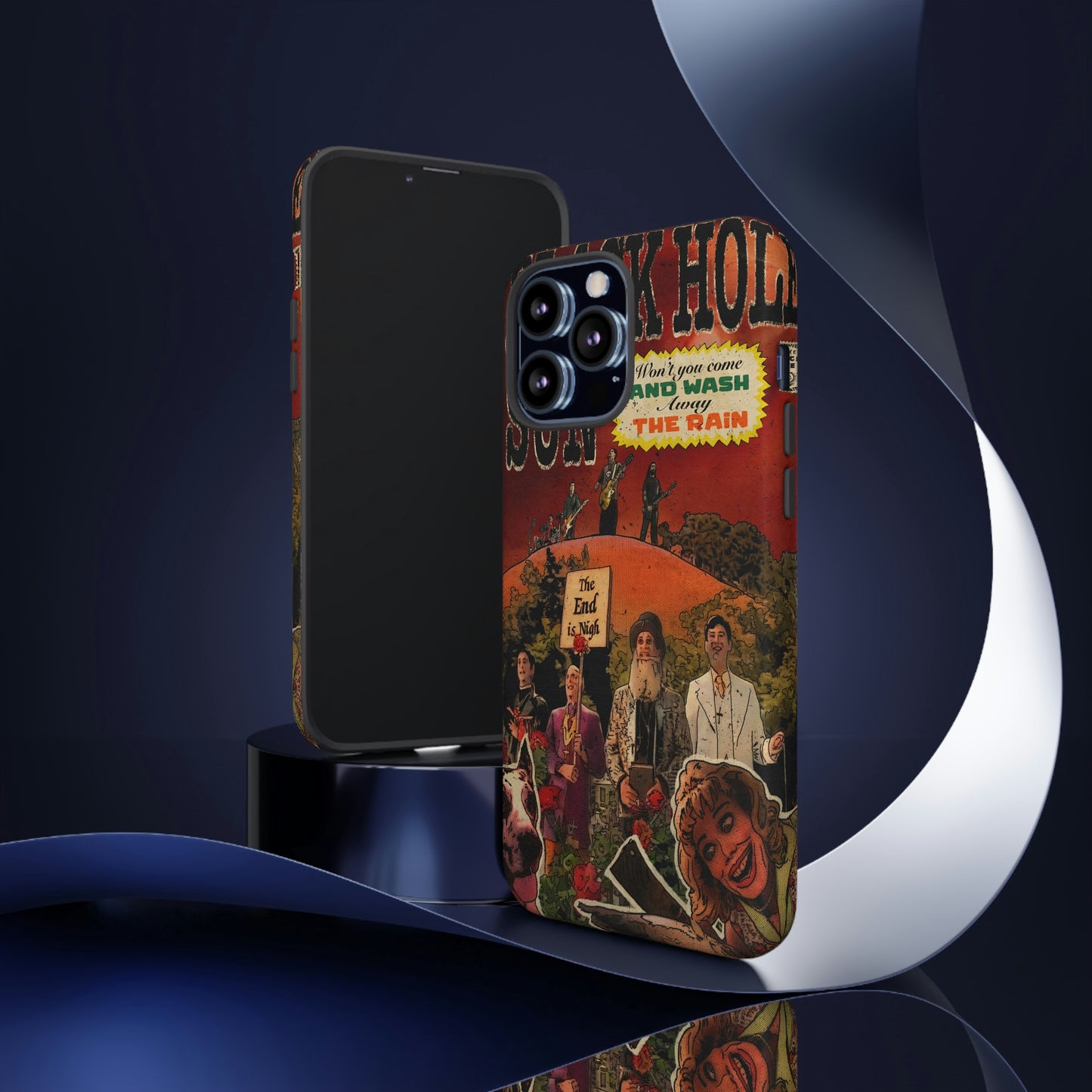 Soundgarden - Black Hole Sun - Tough Phone Cases