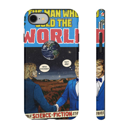 Nirvana & Bowie - Man Who Sold The World- Tough Phone Cases