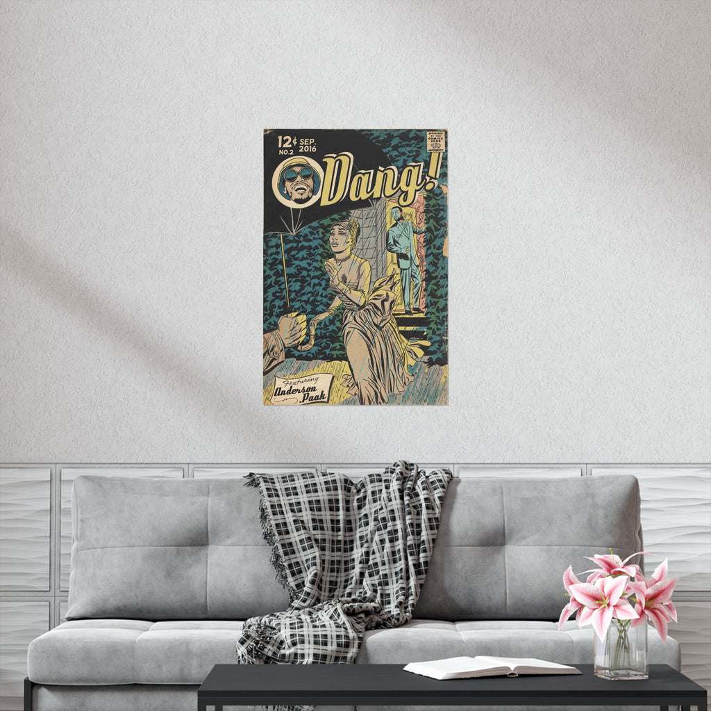 Dang! - Anderson .Paak - Vertical Matte Poster