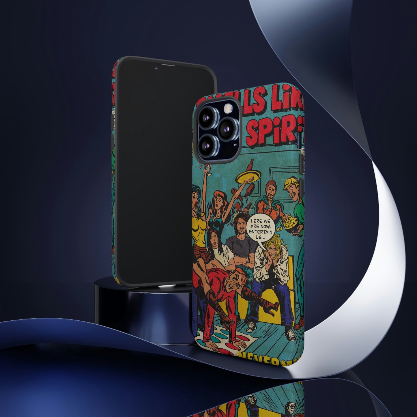 Nirvana - Smells Like Teen Spirit - Tough Phone Cases