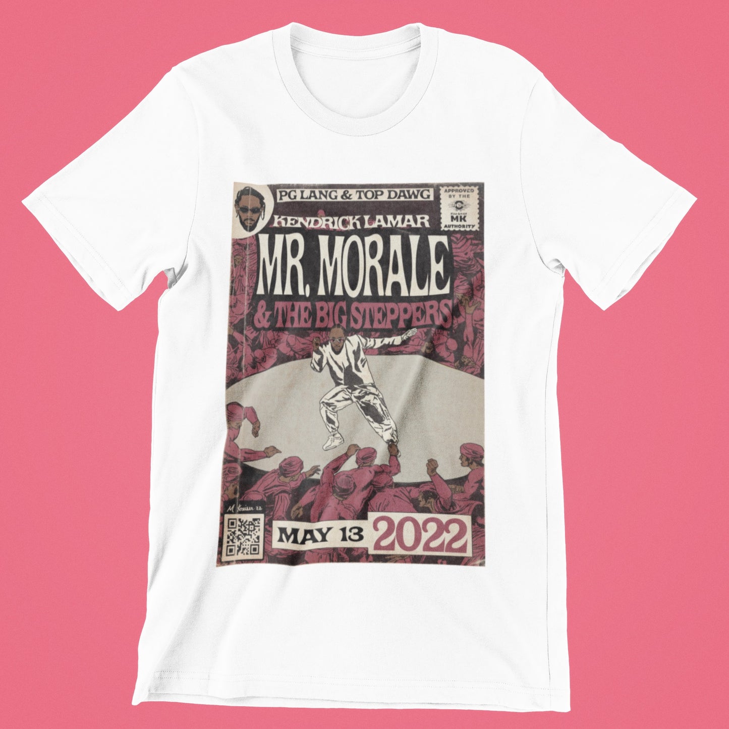Kendrick Lamar - Mr. Morale & The Big Steppers - Comic Art -Unisex Jersey Short Sleeve Tee