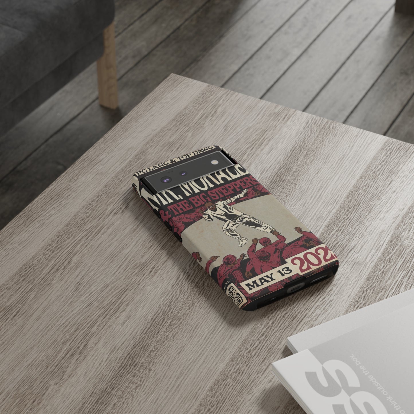 Kendrick Lamar - Mr. Morale & The Big Steppers - Tough  Phone Cases