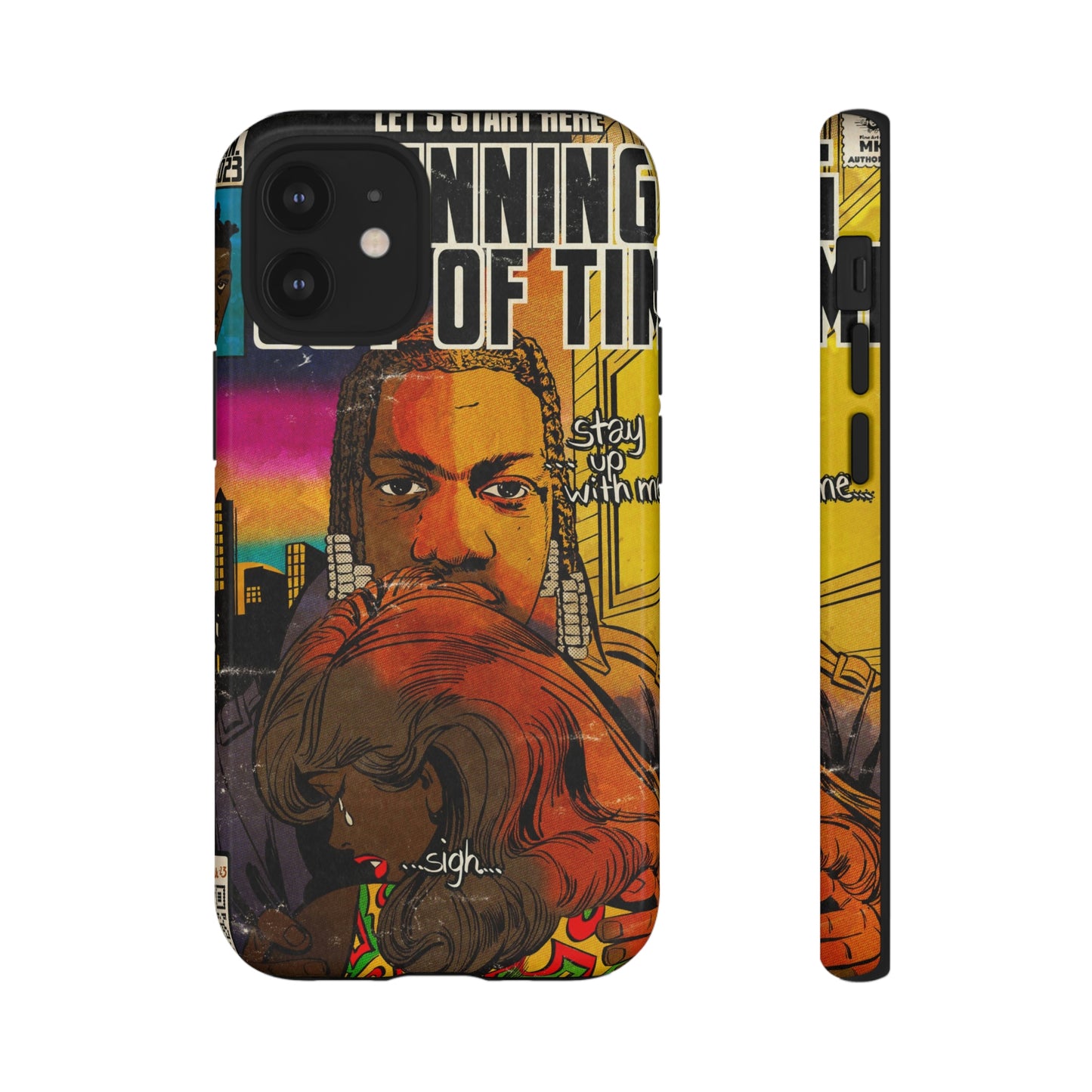 Lil Yachty - Running Out Of Time - Tough Phone Cases