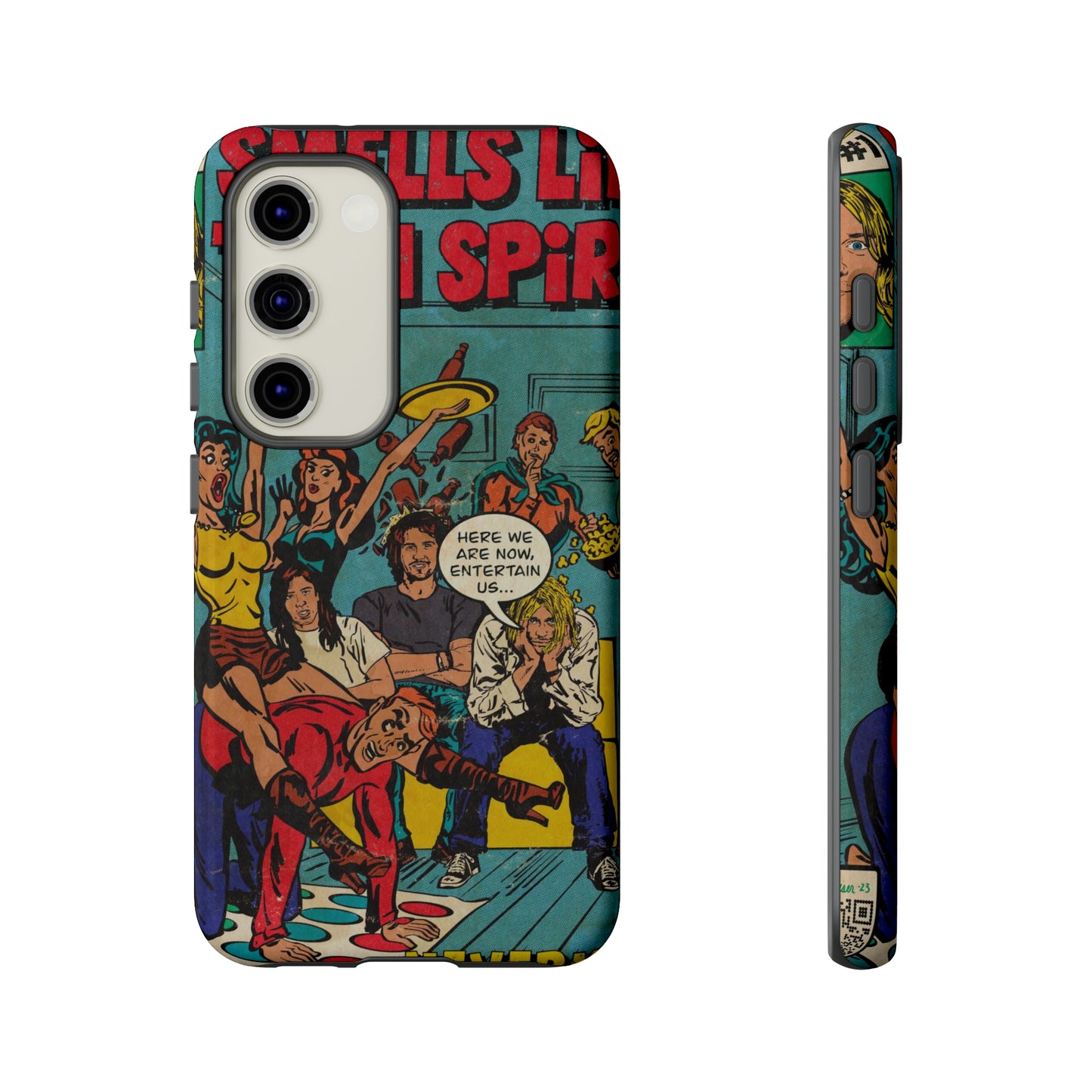 Nirvana - Smells Like Teen Spirit - Tough Phone Cases