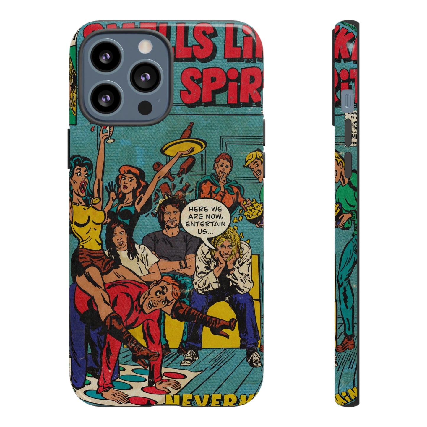 Nirvana - Smells Like Teen Spirit - Tough Phone Cases