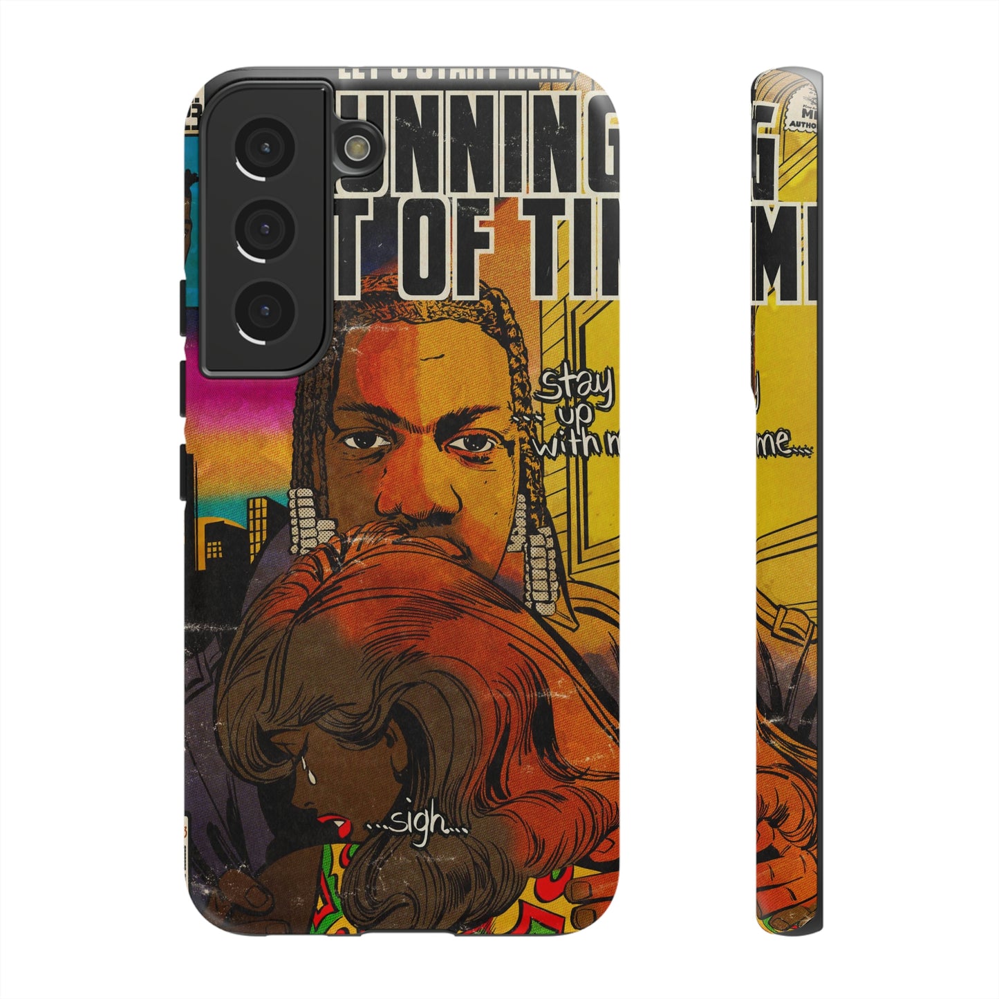Lil Yachty - Running Out Of Time - Tough Phone Cases