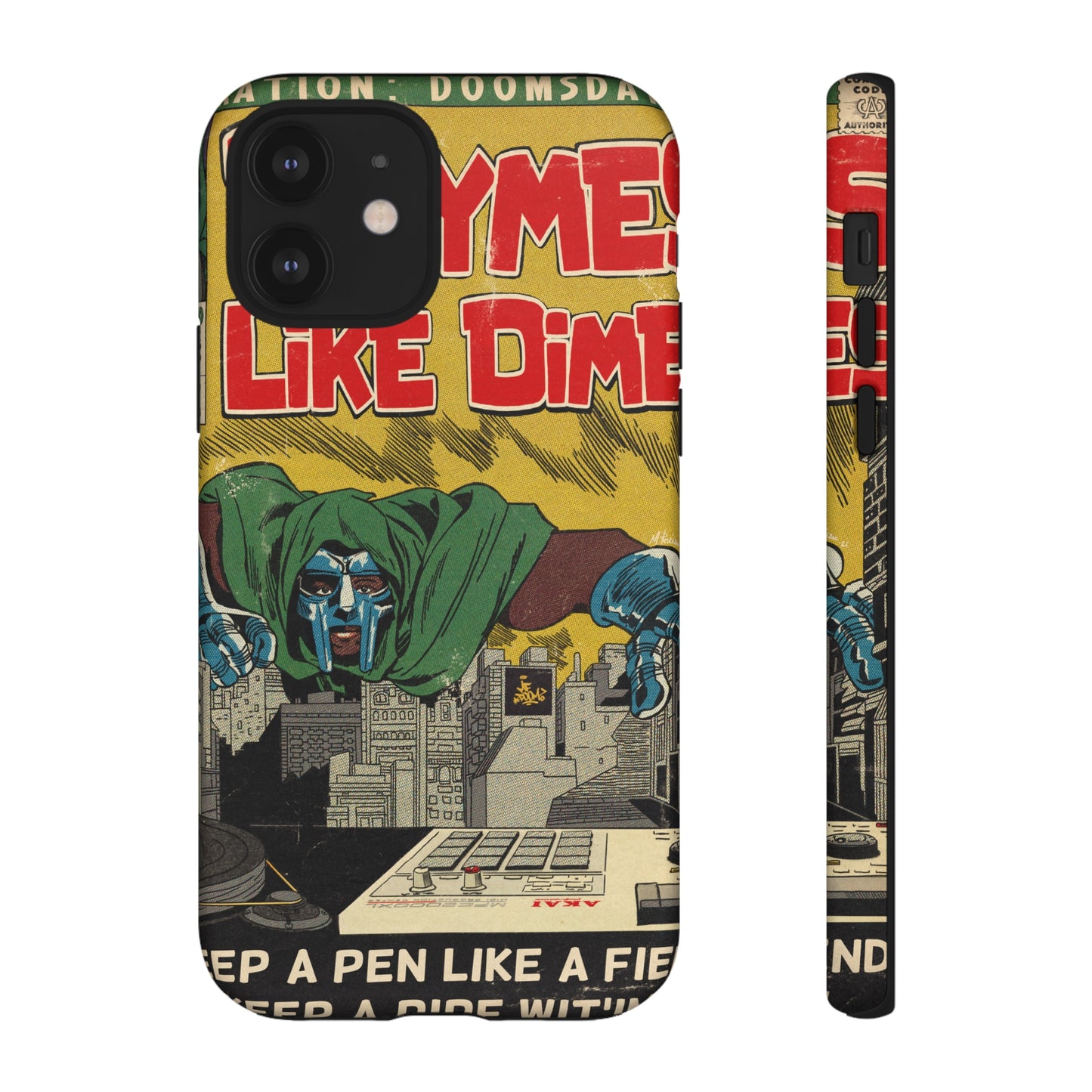 MF DOOM - Rhymes Like Dimes - Tough Cases