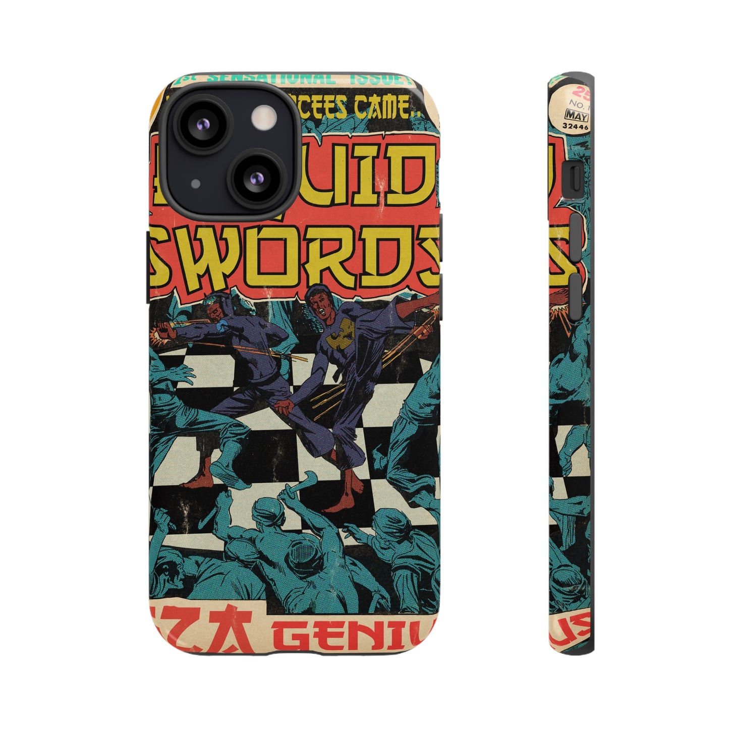 GZA/Genius - Liquid Swords - Tough Phone Cases