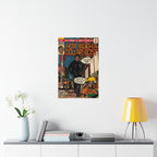 How Much A Dollar Cost - Vertical Matte Poster