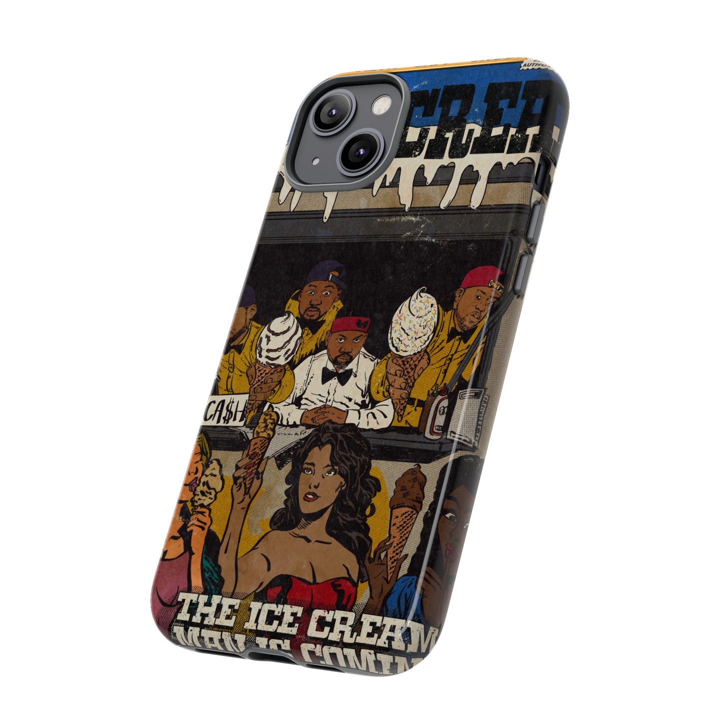 Raekwon- Ice Cream - Tough Phone Cases