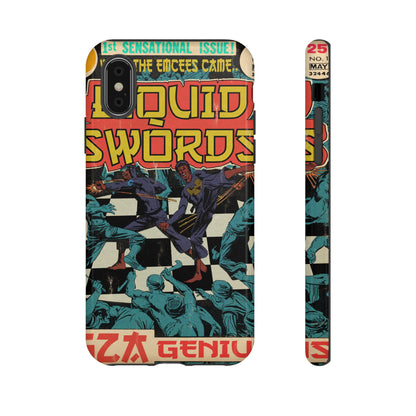 GZA/Genius - Liquid Swords - Tough Phone Cases