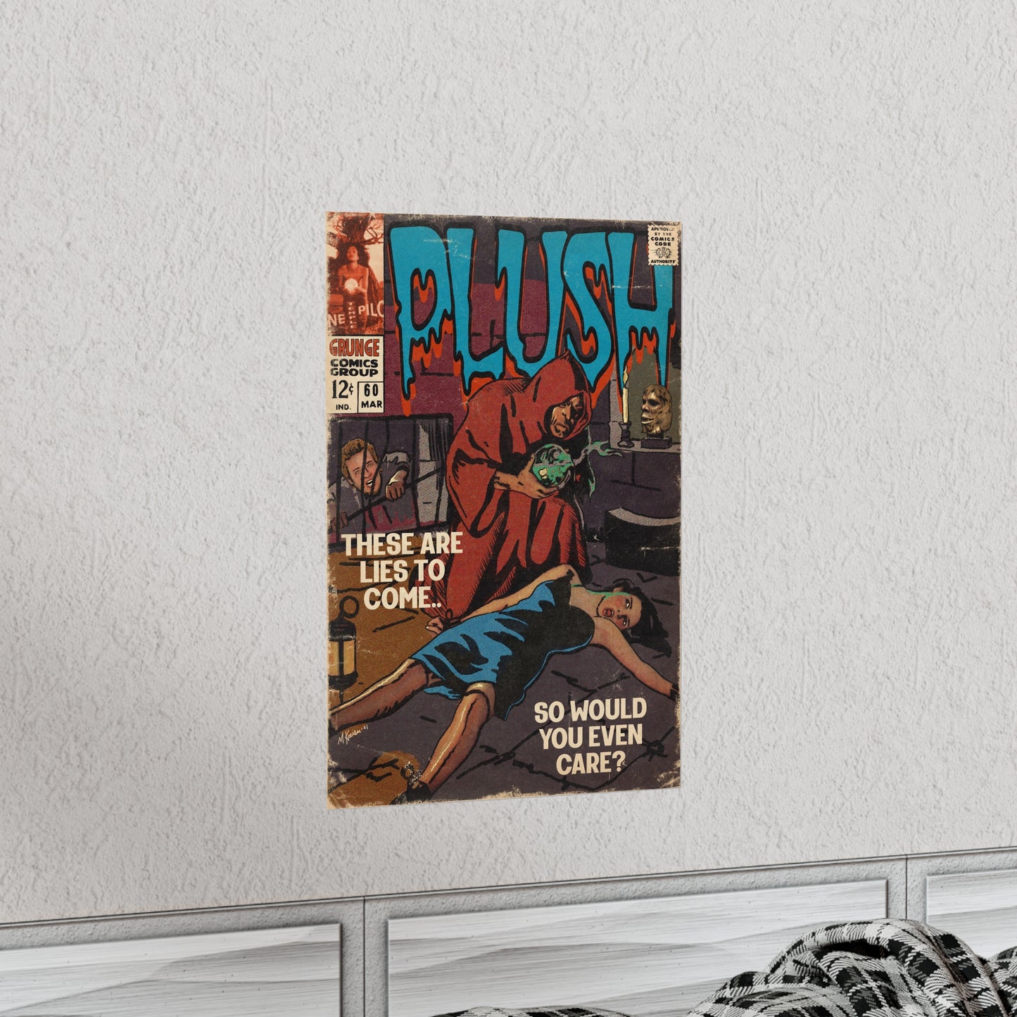 Stone Temple Pilots- Plush - Vertical Matte Poster