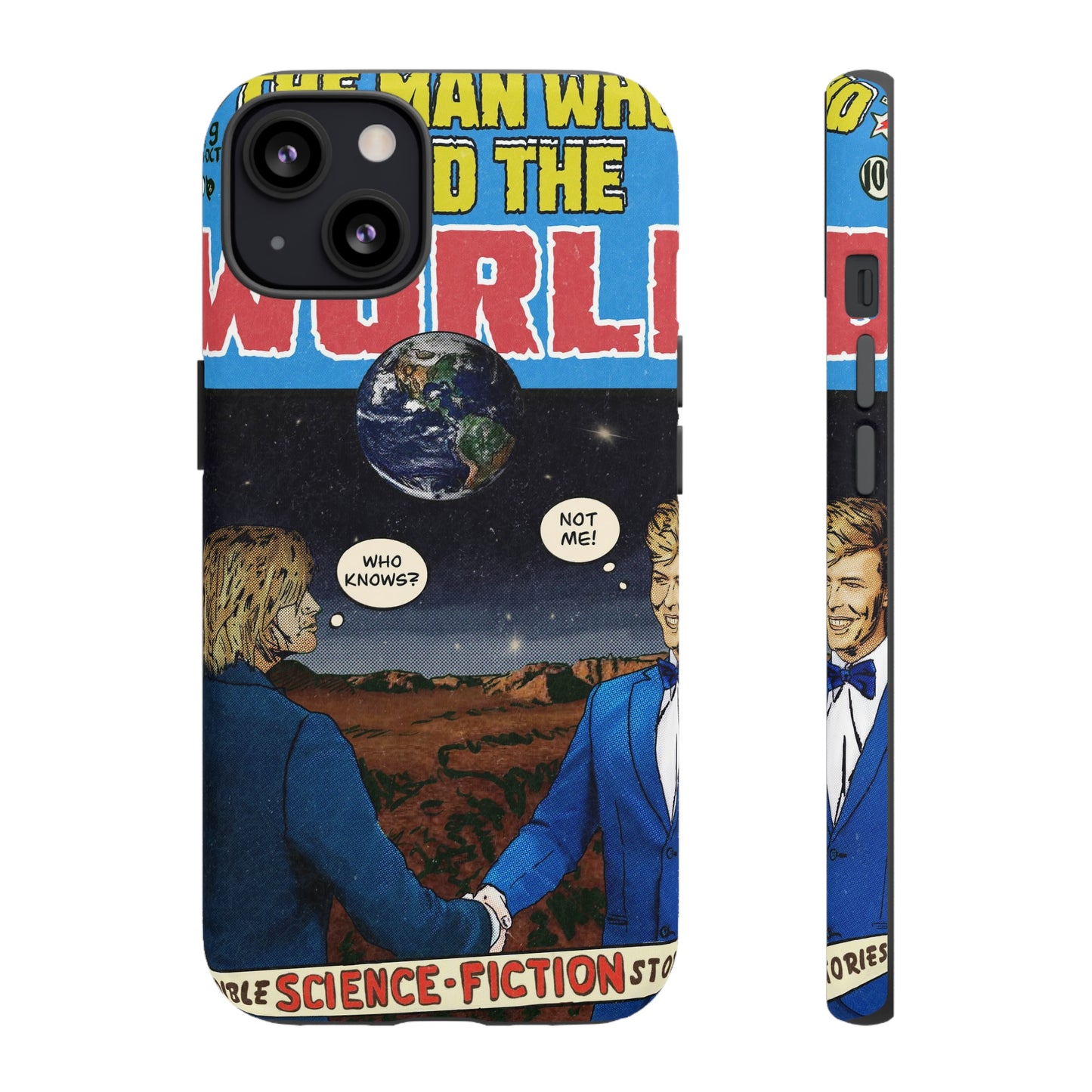 Nirvana & Bowie - Man Who Sold The World- Tough Phone Cases