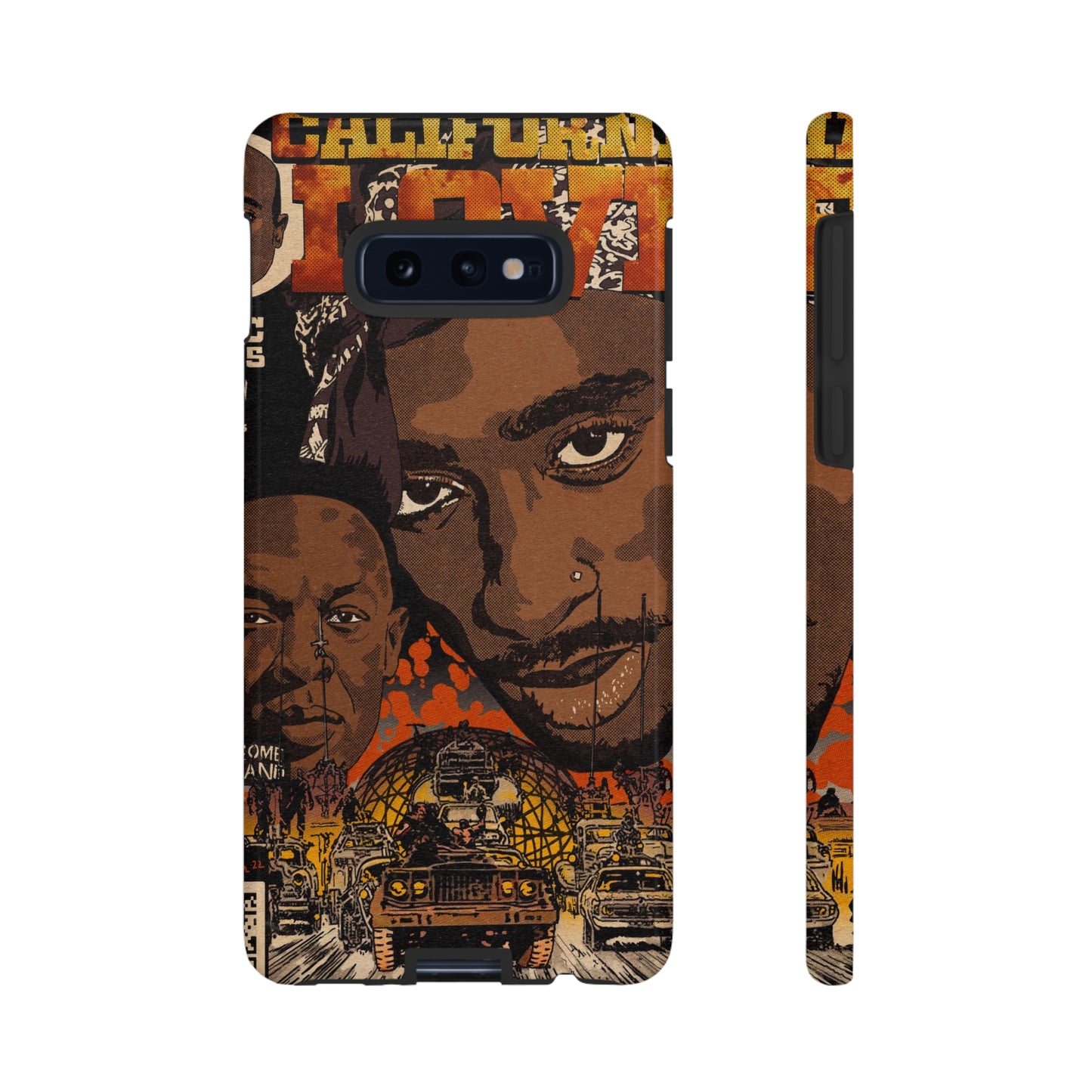 2pac & Dr. Dre - California Love- Tupac - Tough Phone Cases