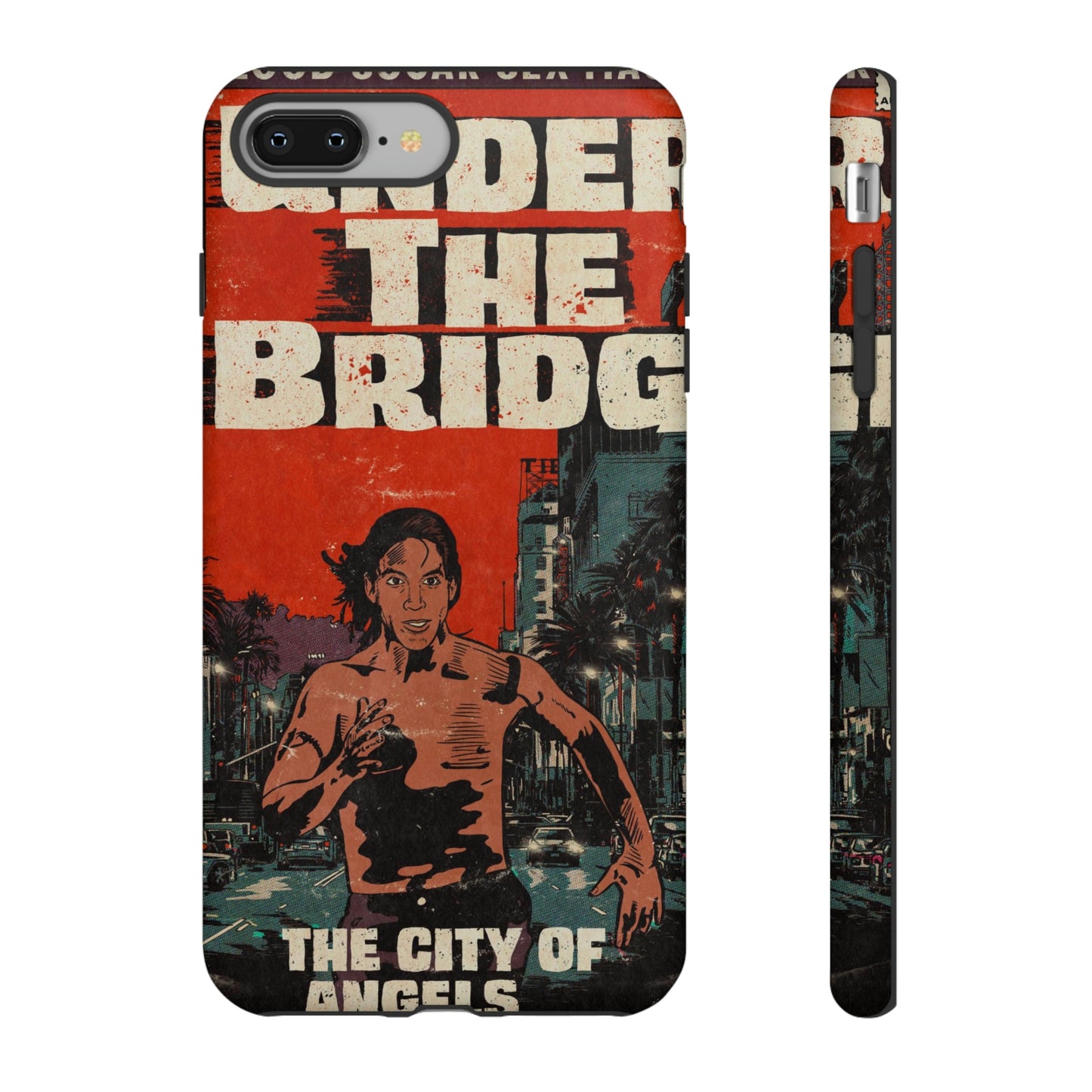 Red Hot Chili Peppers- Under The Bridge - Tough Phone Cases