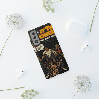 Public Enemy - Fight The Power - Tough Phone Cases