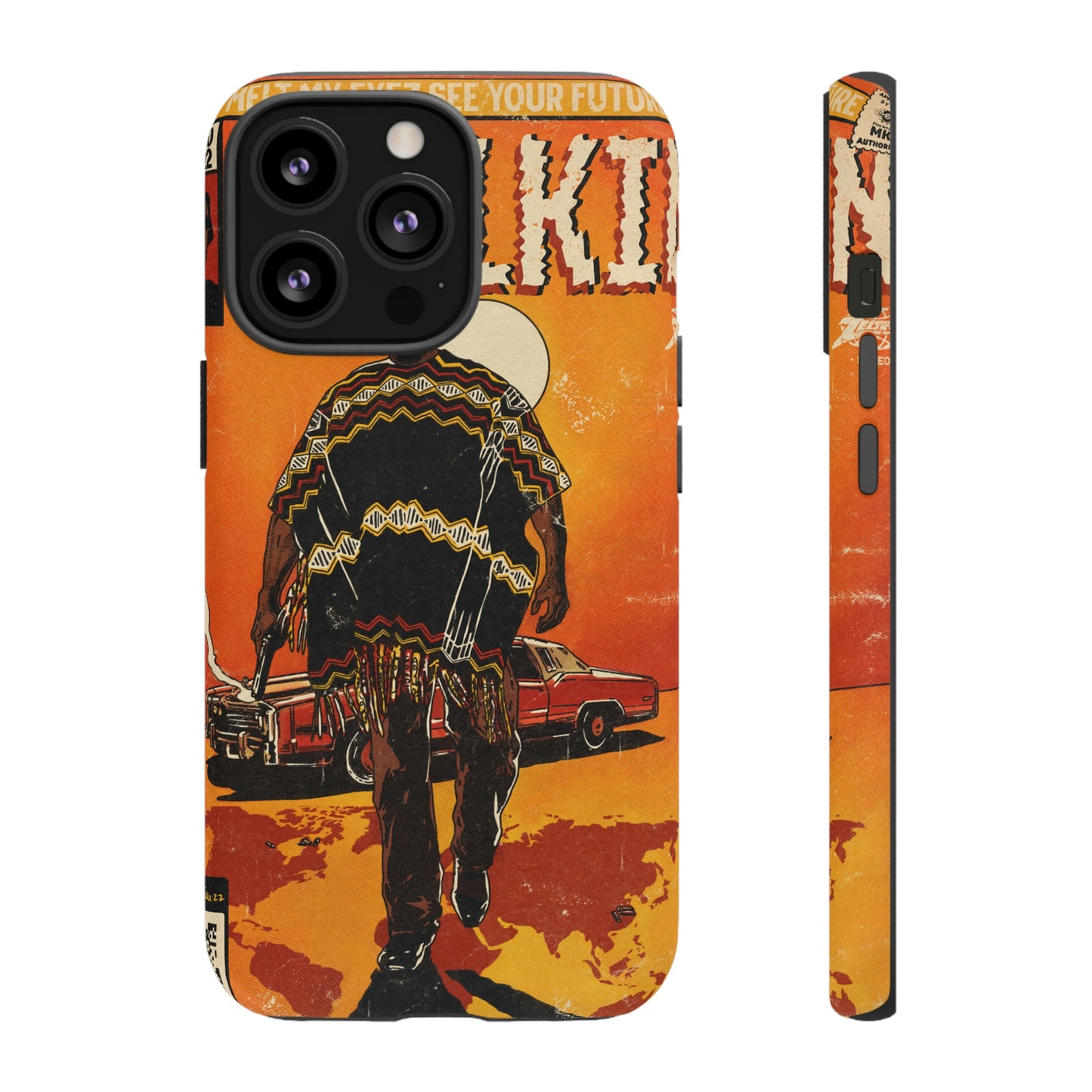 Denzel Curry- Walkin- Tough Phone Cases