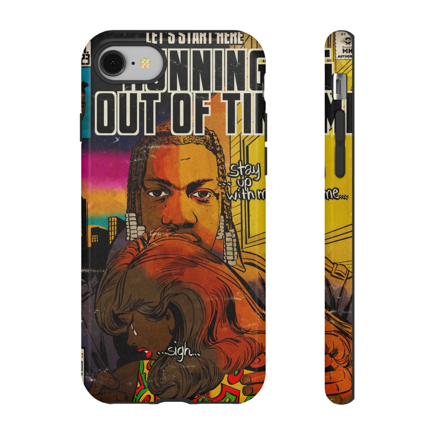 Lil Yachty - Running Out Of Time - Tough Phone Cases