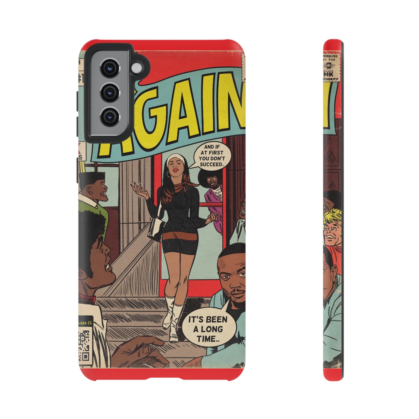 Aaliyah - Try Again - Tough Phone Cases