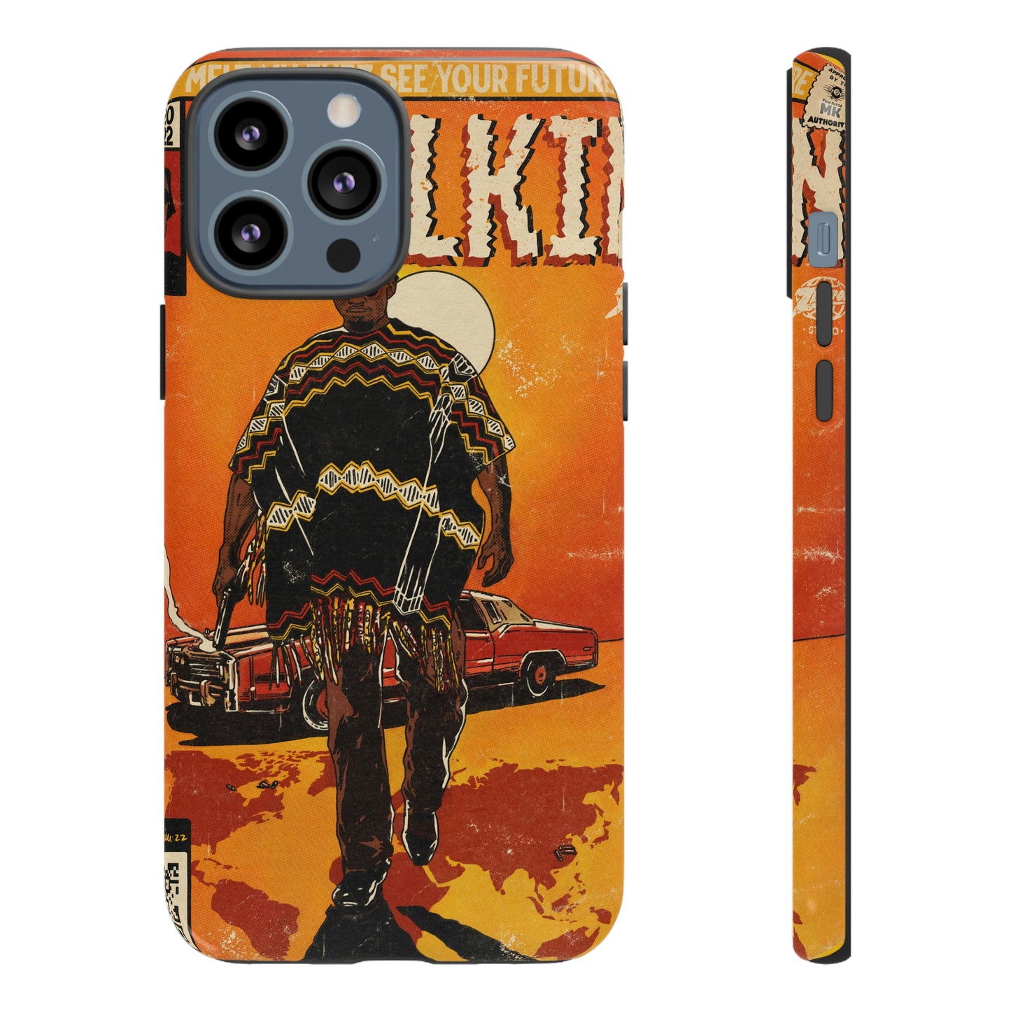 Denzel Curry- Walkin- Tough Phone Cases
