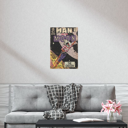 Kid Cudi - Man On The Moon 3 -Vertical Matte Poster