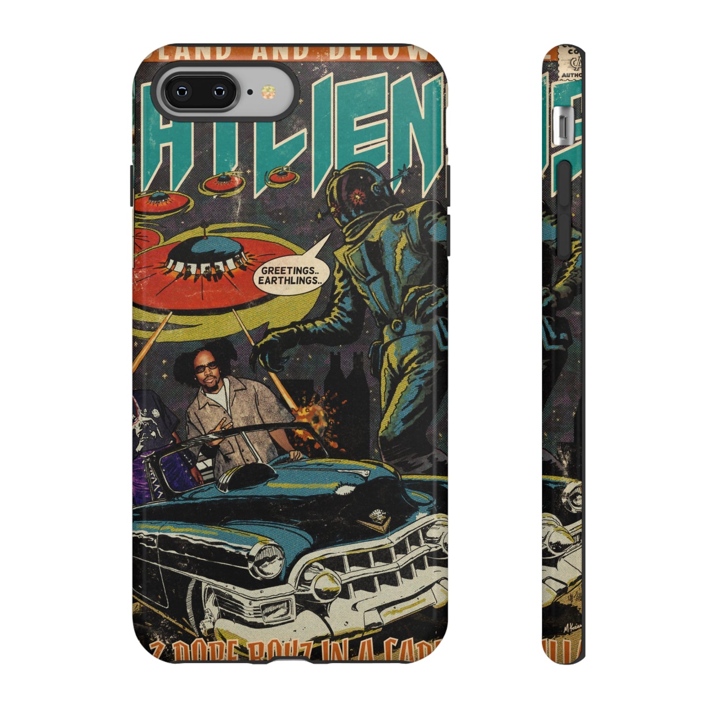 OutKast - Atliens - Tough Phone Cases