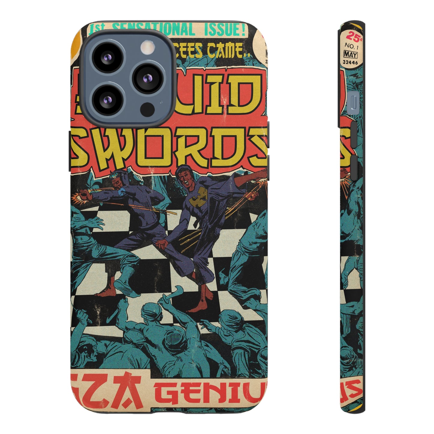 GZA/Genius - Liquid Swords - Tough Phone Cases
