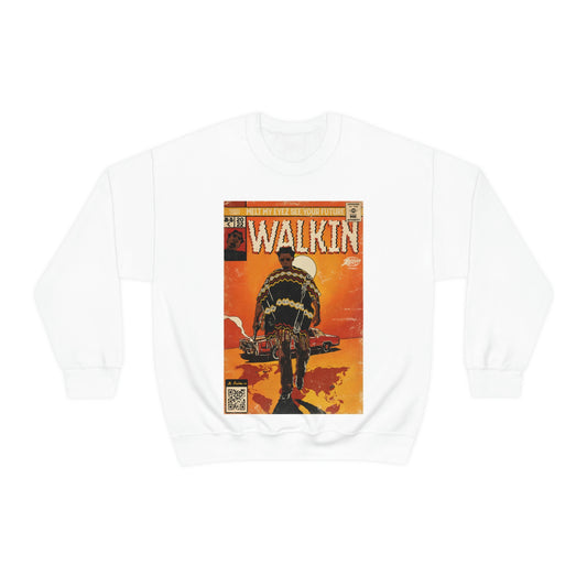 Denzel Curry - Walkin - Unisex Heavy Blend™ Crewneck Sweatshirt