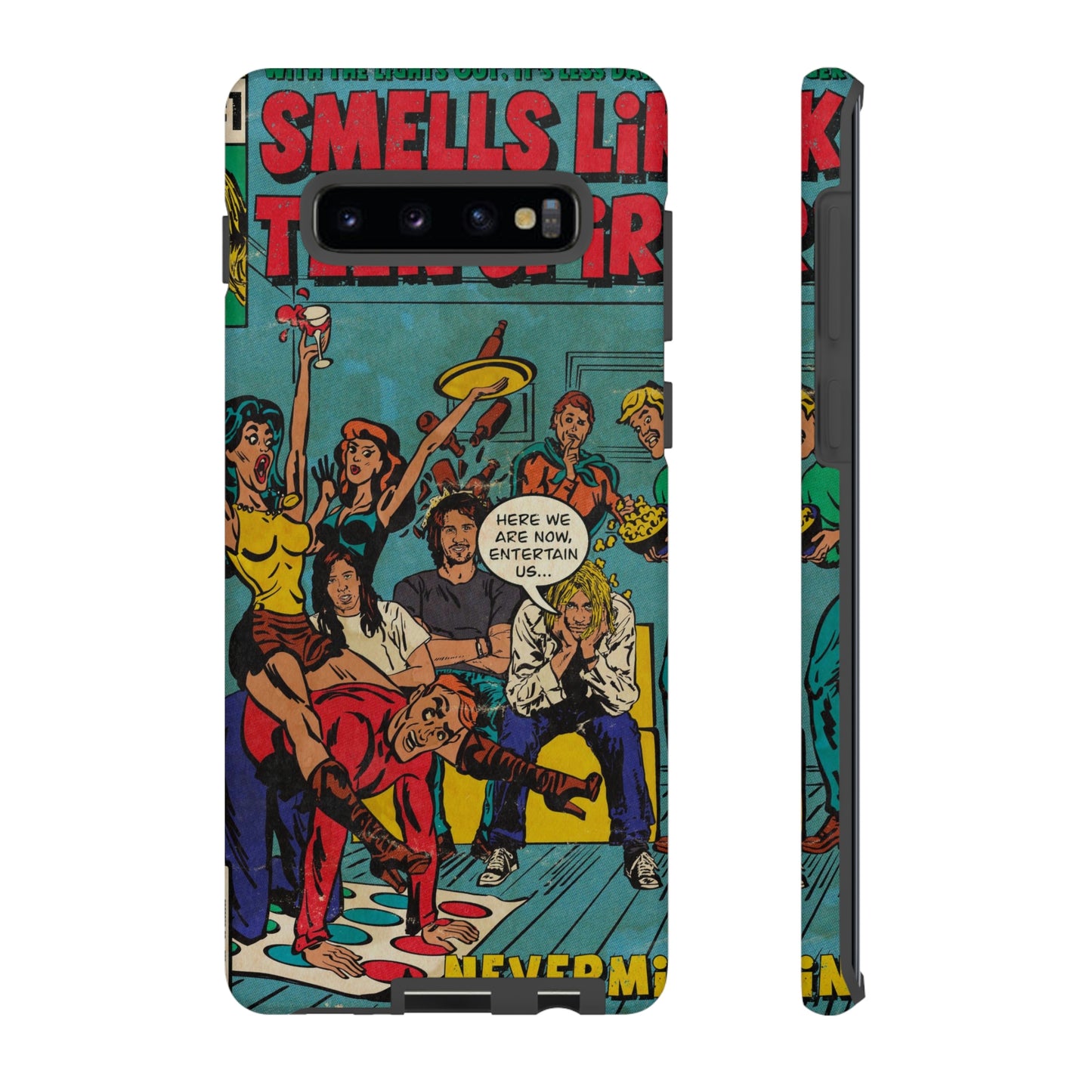 Nirvana - Smells Like Teen Spirit - Tough Phone Cases