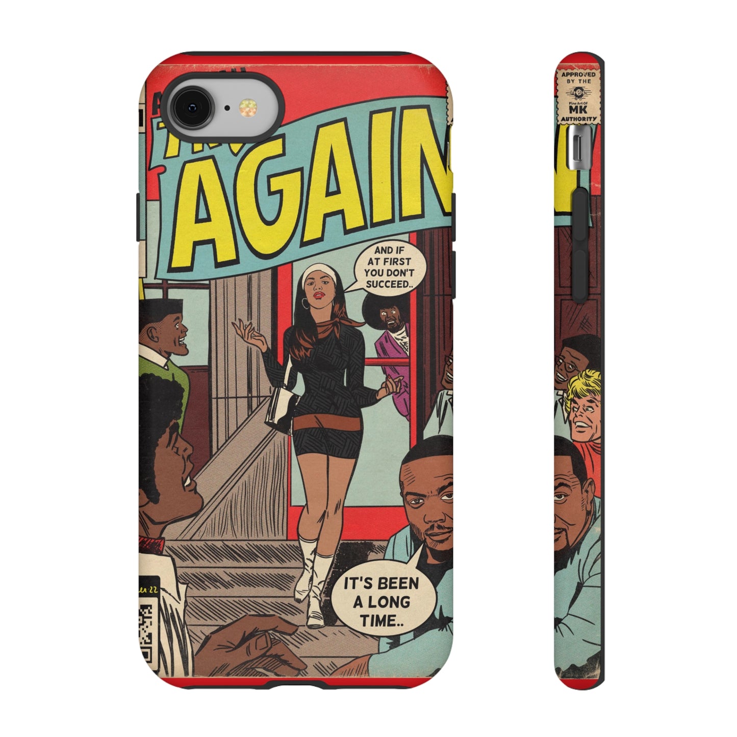 Aaliyah - Try Again - Tough Phone Cases