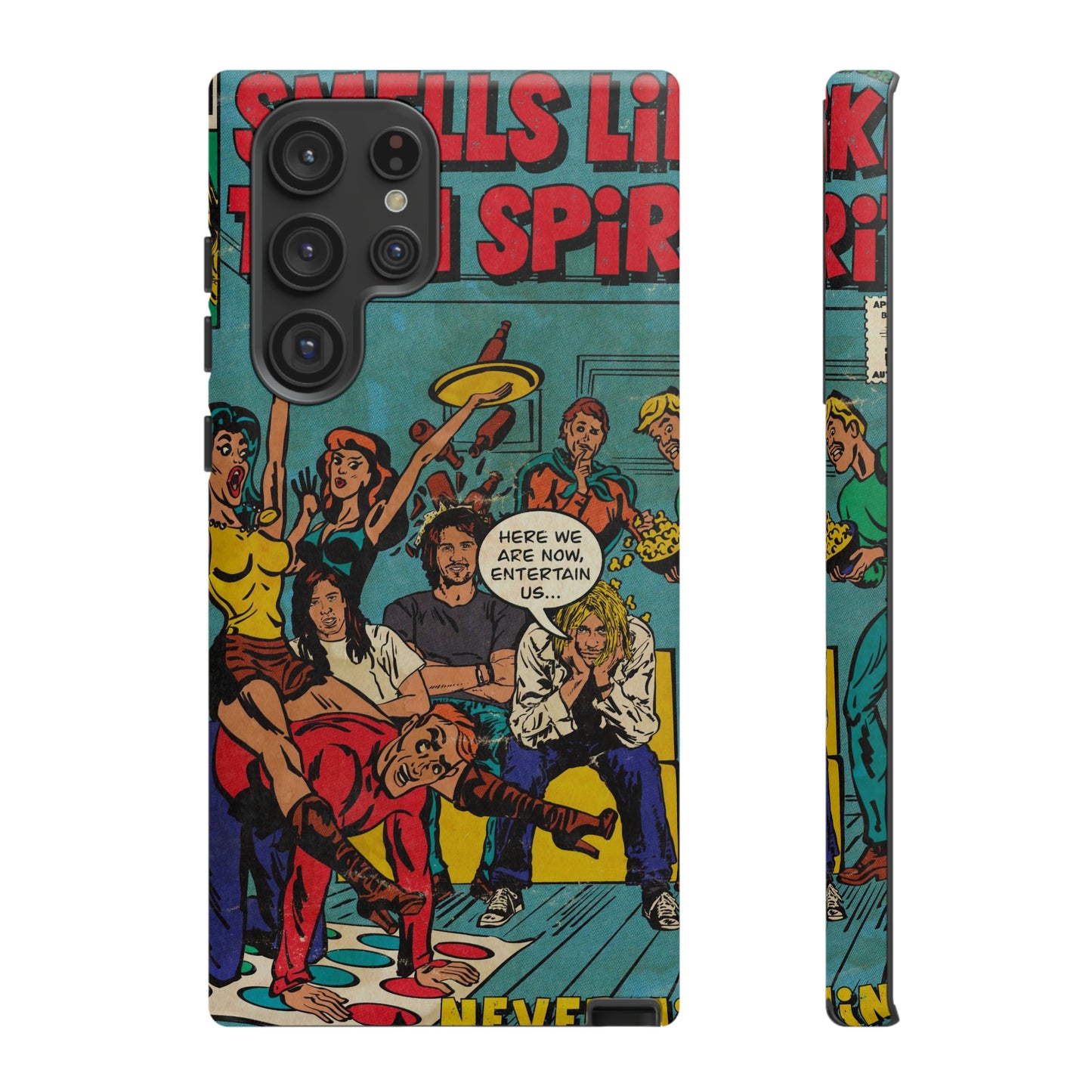 Nirvana - Smells Like Teen Spirit - Tough Phone Cases