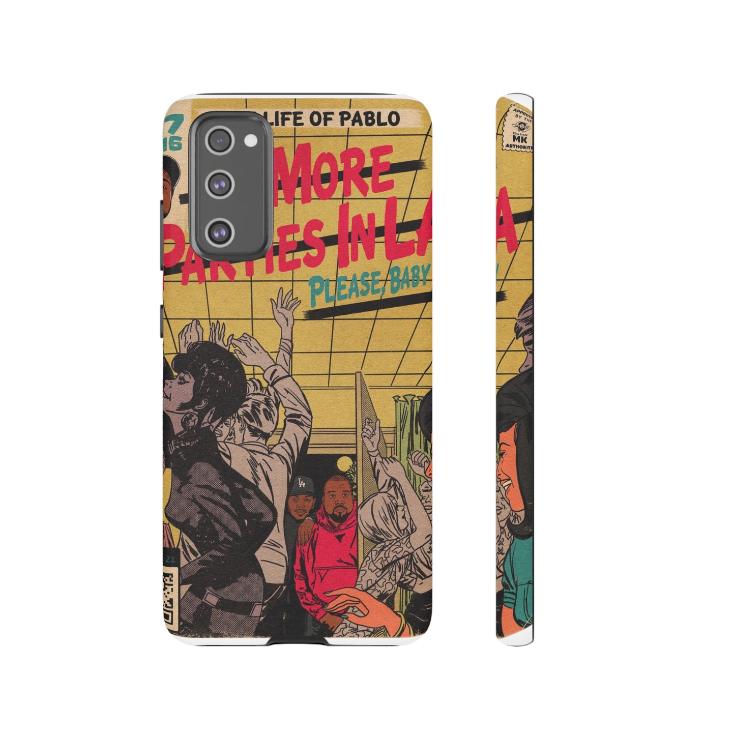 Kanye West & Kendrick Lamar - No More Parties in LA - Tough Phone Cases