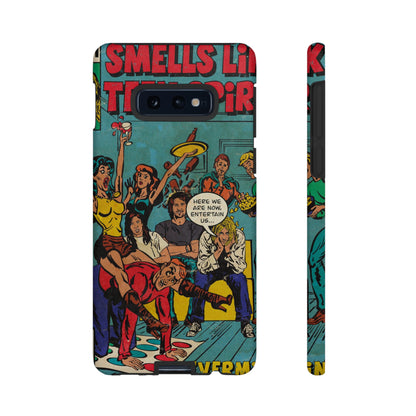 Nirvana - Smells Like Teen Spirit - Tough Phone Cases